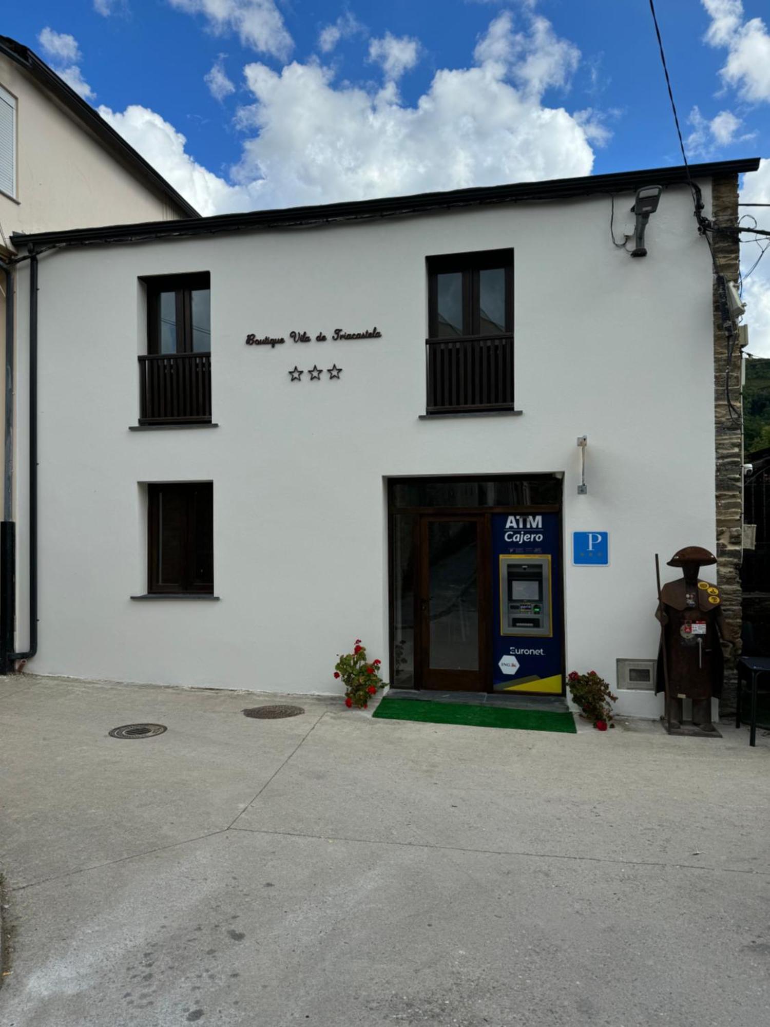 Boutique Vila De Triacastela Exterior foto