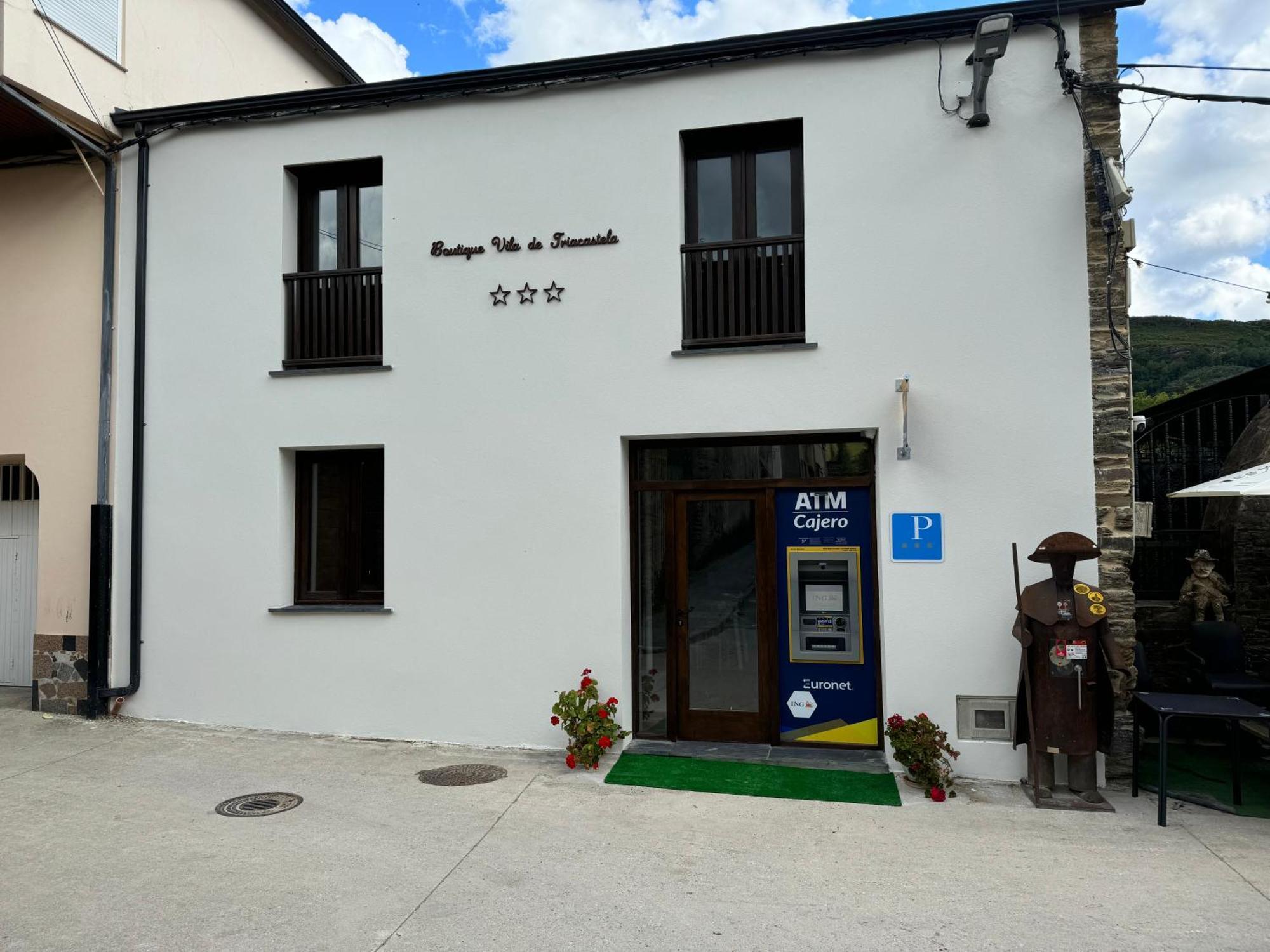 Boutique Vila De Triacastela Exterior foto
